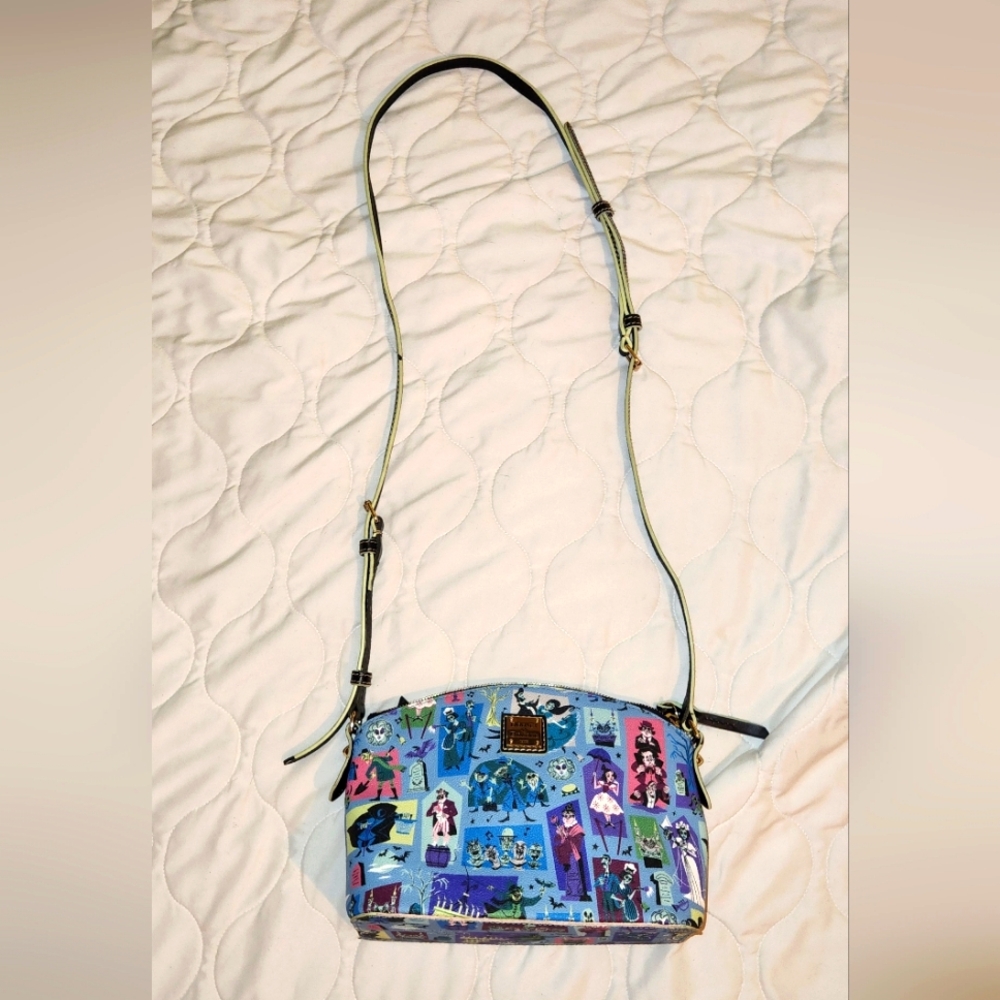 *Accepting Respectful Offers* Haunted Mansion Dooney & Bourke Crossbody Bag